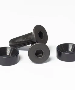 BMX International BMX Crank Bolts - 3/8" X 24 TPI Cranks