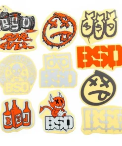 PARTS BSD BMX Sticker Kit - 10 Pack