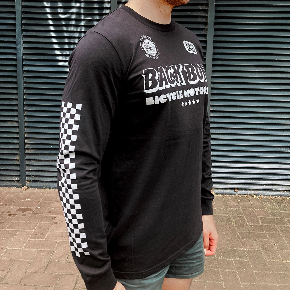CLOTHING Back Bone BMX 5 Star Long Sleeve 4 CLOTHING Back Bone BMX 5 Star Long Sleeve