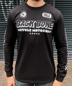 CLOTHING Back Bone BMX 5 Star Long Sleeve 6 CLOTHING Back Bone BMX 5 Star Long Sleeve