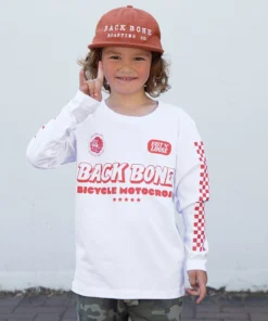 CLOTHING Back Bone BMX 5 Star Long Sleeve - Youth