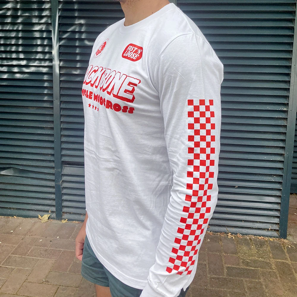 CLOTHING Back Bone BMX 5 Star Long Sleeve 2 CLOTHING Back Bone BMX 5 Star Long Sleeve