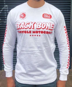 CLOTHING Back Bone BMX 5 Star Long Sleeve
