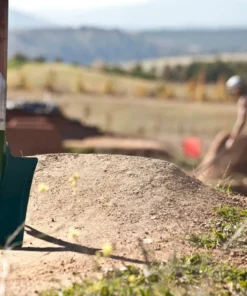 Cyclone Square Mouth Shovel - Size 0 PARTS