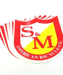 S&M Bikes S&M Big Shield Sticker