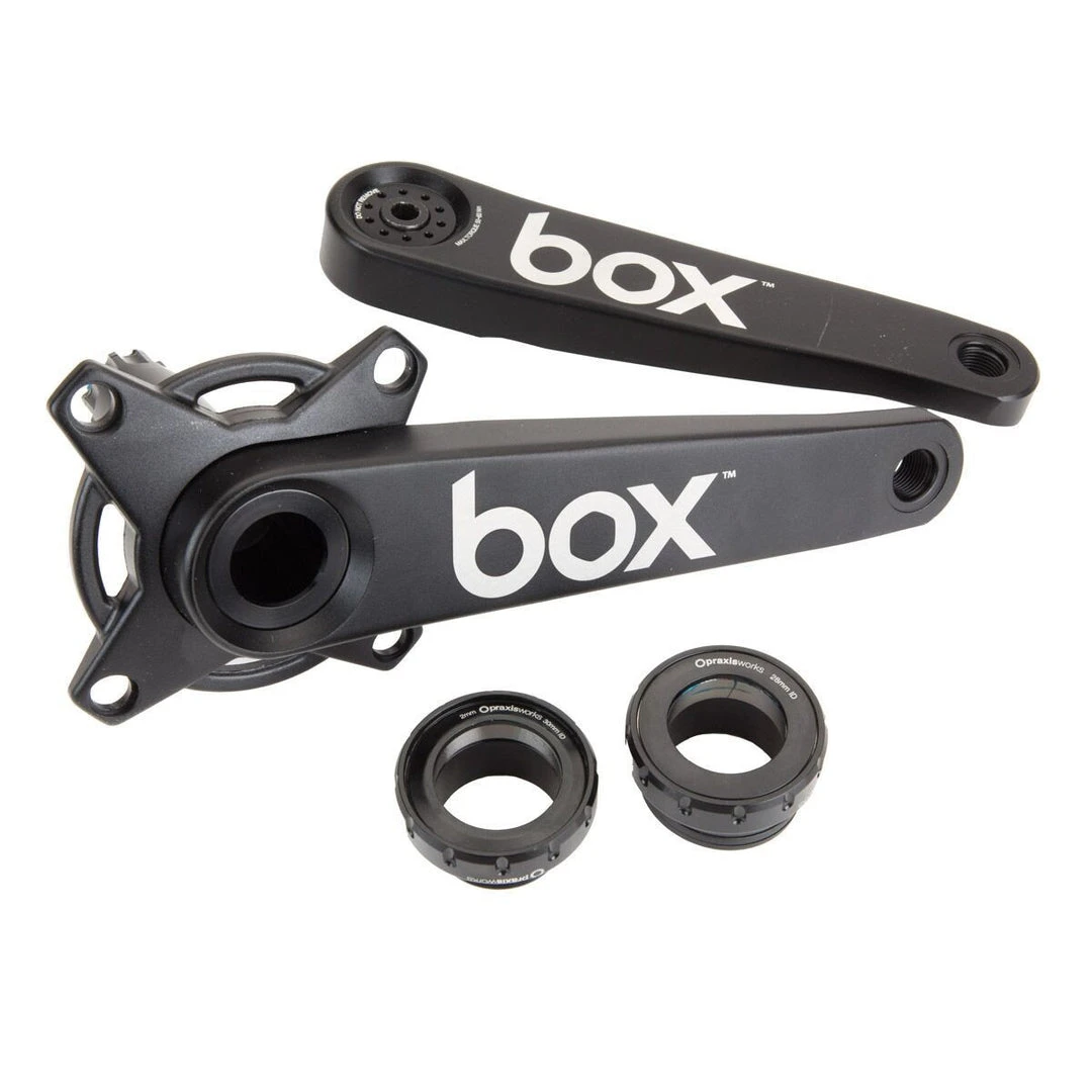 BOX Components Box Two M30-P Cranks 1 BOX Components Box Two M30-P Cranks