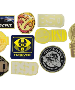 PARTS BSD BMX Sticker Kit - 10 Pack