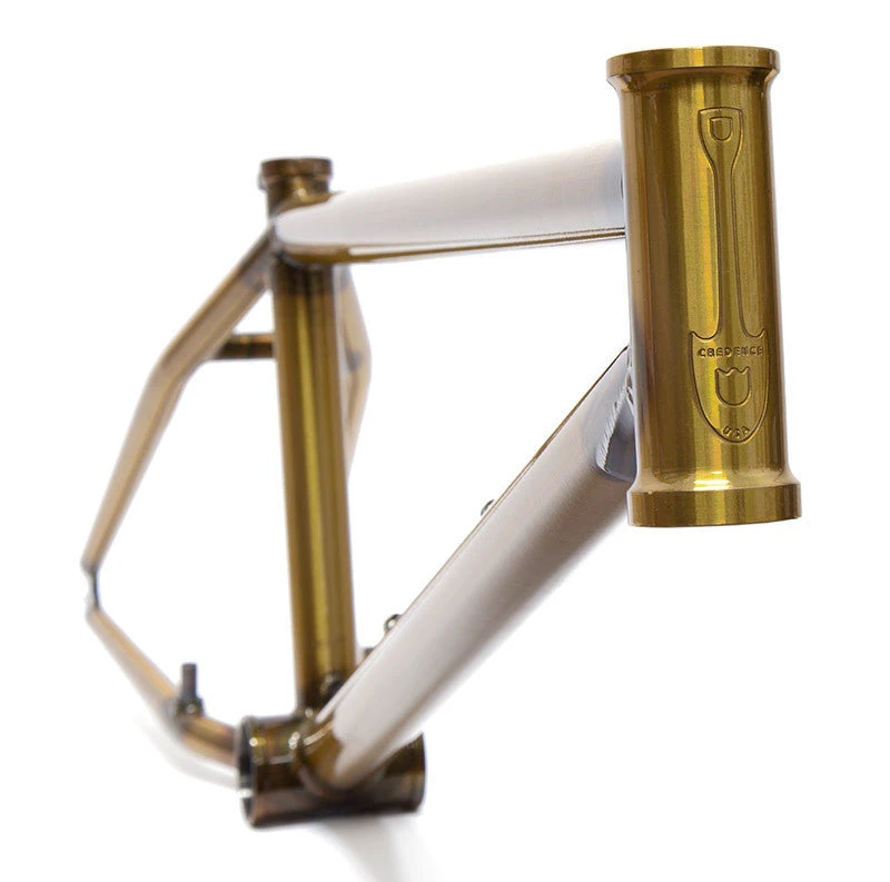 S&M Bikes S&M Credence C.C.R. Frame - Amber Ale FRAMES 1 S&M Bikes S&M Credence C.C.R. Frame - Amber Ale FRAMES
