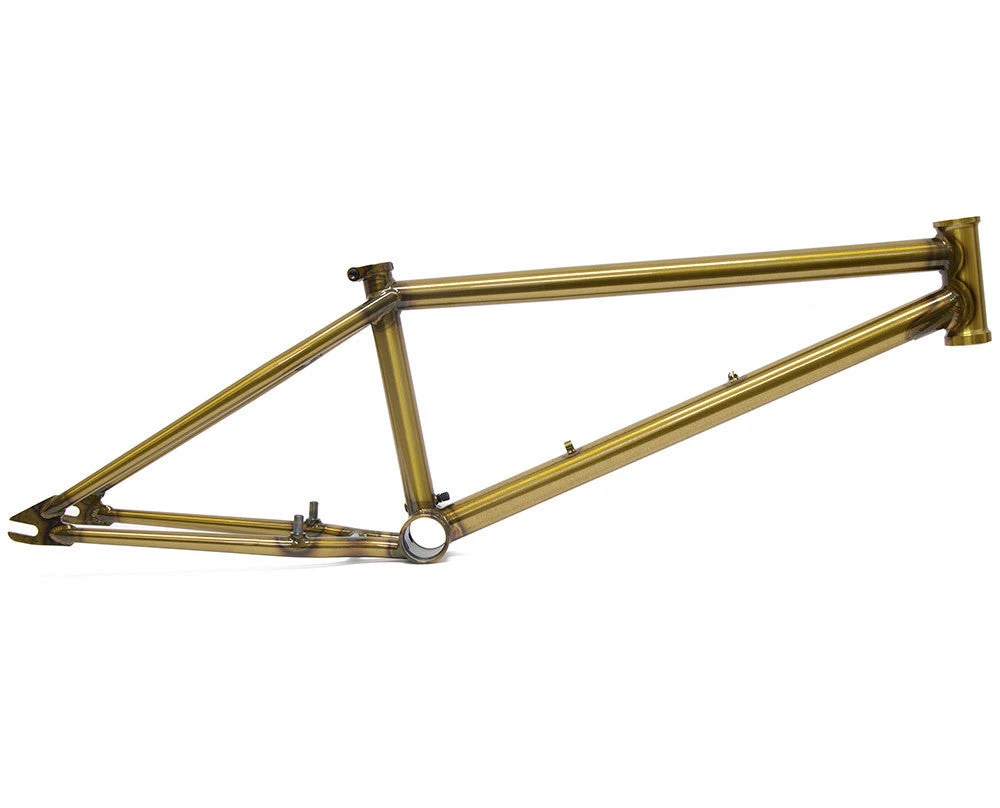 S&M Bikes S&M Credence C.C.R. Frame - Amber Ale FRAMES 3 S&M Bikes S&M Credence C.C.R. Frame - Amber Ale FRAMES