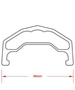 Cinema BMX Cinema Reynolds Rim PARTS
