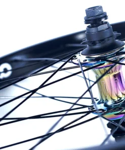 Colony BMX Colony Pintour Rear Wheel - Black/Rainbow PARTS