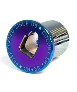 Colony BMX Colony Fork Top Bolt - Rainbow PARTS