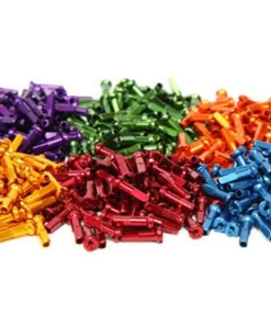 Salt BMX PARTS Anodized Alloy BMX Nipples