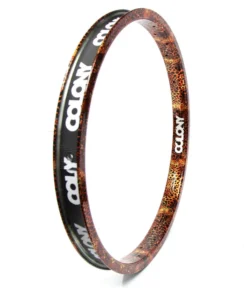 Colony BMX PARTS Colony Contour Rim - Leopard Print