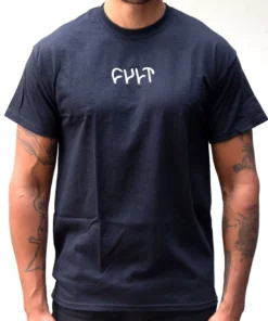 Cult Embroidered T-Shirt