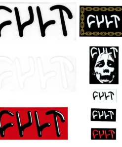 Cult BMX Sticker Kit PARTS