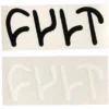 Cult BMX Vinyl Cut Sticker PARTS