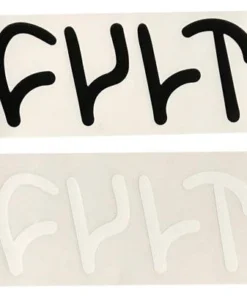 Cult BMX Vinyl Cut Sticker PARTS