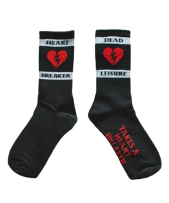 CLOTHING Dead Leisure Heart Breaker Socks