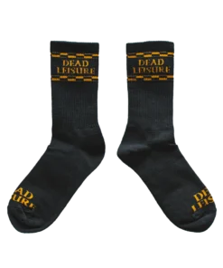 Dead Leisure Logo Socks CLOTHING