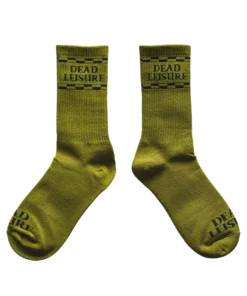 Dead Leisure Logo Socks CLOTHING