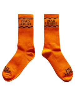 Dead Leisure Logo Socks CLOTHING