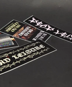PARTS Dead Leisure Stickers - 4 Pack