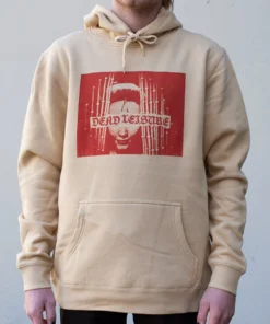 CLOTHING Dead Leisure Strange Vision Hoody - Tan