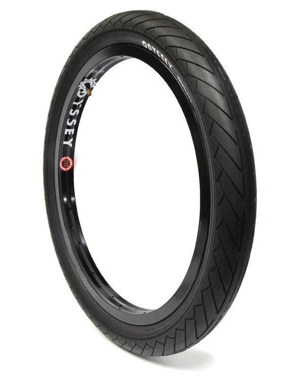 Odyssey Dugan Tire - Black/Black 1 Odyssey Dugan Tire - Black/Black