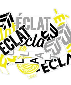 PARTS Eclat BMX Sticker Kit - 15 Pack