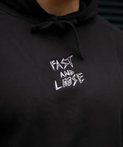 Fast And Loose BMX Outerwear Fast And Loose Embroidered Logo Hoodie