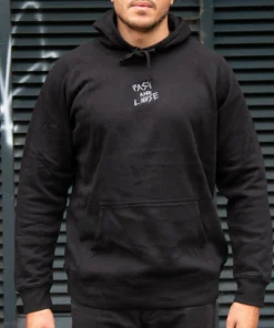 Fast And Loose BMX Outerwear Fast And Loose Embroidered Logo Hoodie