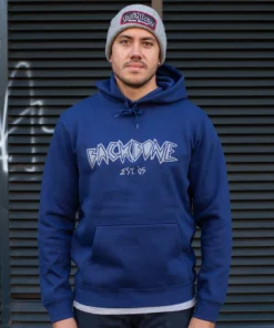 CLOTHING Back Bone BMX Established Hoodie