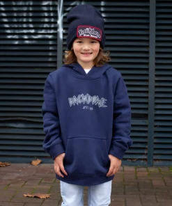 CLOTHING Back Bone BMX Established Hoodie - Youth