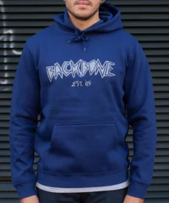 CLOTHING Back Bone BMX Established Hoodie