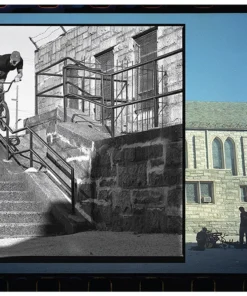 Back Bone BMX Fitbikeco F-IT All Video (DVD) + Zine