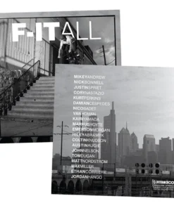 Back Bone BMX Fitbikeco F-IT All Video (DVD) + Zine