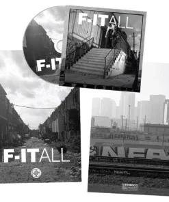 Back Bone BMX Fitbikeco F-IT All Video (DVD) + Zine