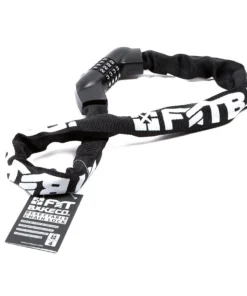 Fitbikeco. Fitbikeco Resettable Chain Bike Lock