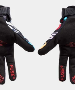 Fuse Protection SAFETY GEAR Fuse Chroma Crazy Snake Gloves