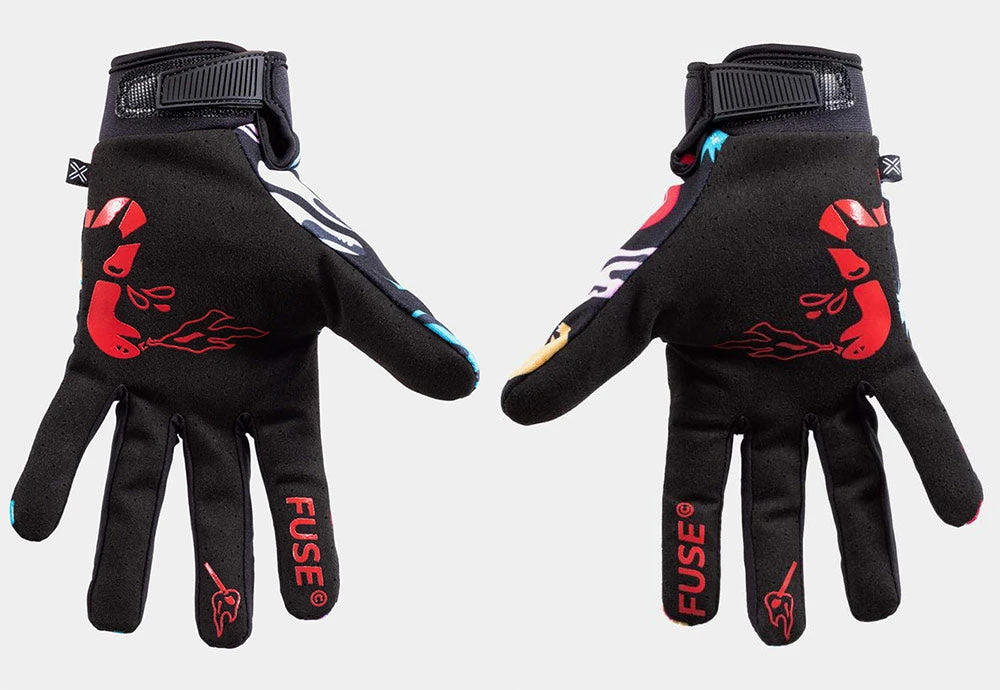 Fuse Protection SAFETY GEAR Fuse Chroma Crazy Snake Gloves 2 Fuse Protection SAFETY GEAR Fuse Chroma Crazy Snake Gloves