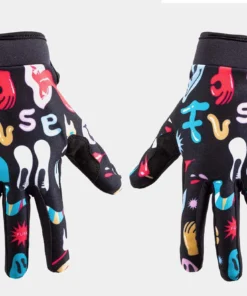 Fuse Protection SAFETY GEAR Fuse Chroma Crazy Snake Gloves