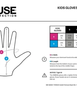 Fuse Protection Fuse Chroma Night Panther Gloves SAFETY GEAR 9 Fuse Protection Fuse Chroma Night Panther Gloves SAFETY GEAR