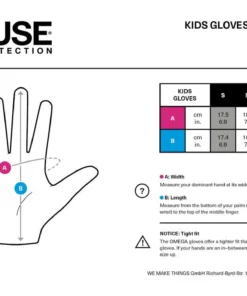 Fuse Protection SAFETY GEAR Fuse Chroma KO Gloves