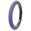 Colony BMX Colony Grip Lock Tire - Purple/Black PARTS