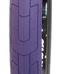 Colony BMX Colony Grip Lock Tire - Purple/Black PARTS