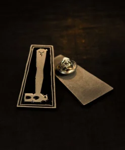 Hammer Down Co. Lapel Pin