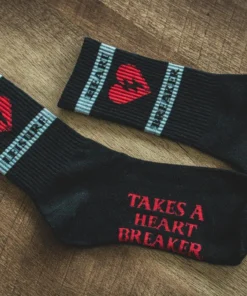CLOTHING Dead Leisure Heart Breaker Socks