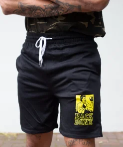 Back Bone BMX Keep Fighting Shorts Bottoms