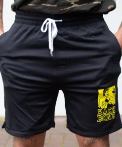 Back Bone BMX Keep Fighting Shorts Bottoms